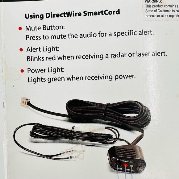 Escort DirectWire SmartCord Deluxe for Escort/Beltronics Radar Detectors - Picture 3 of 7